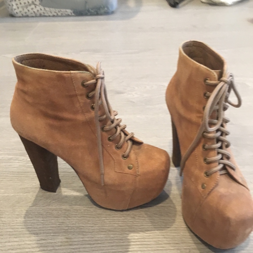 Jeffrey Campbell platform bootie